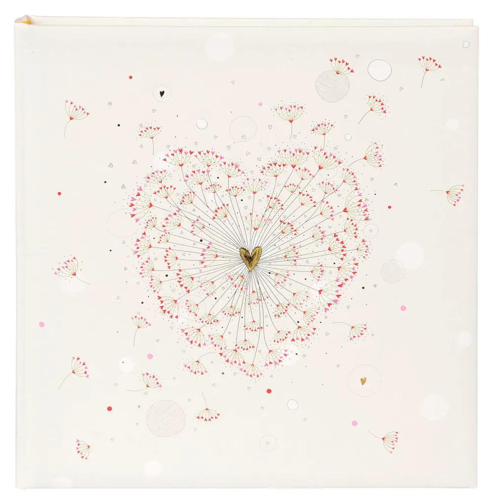 Grand Livre d'Or Mariage et Album Photos 60 Pages Blanches - 30x31 cm