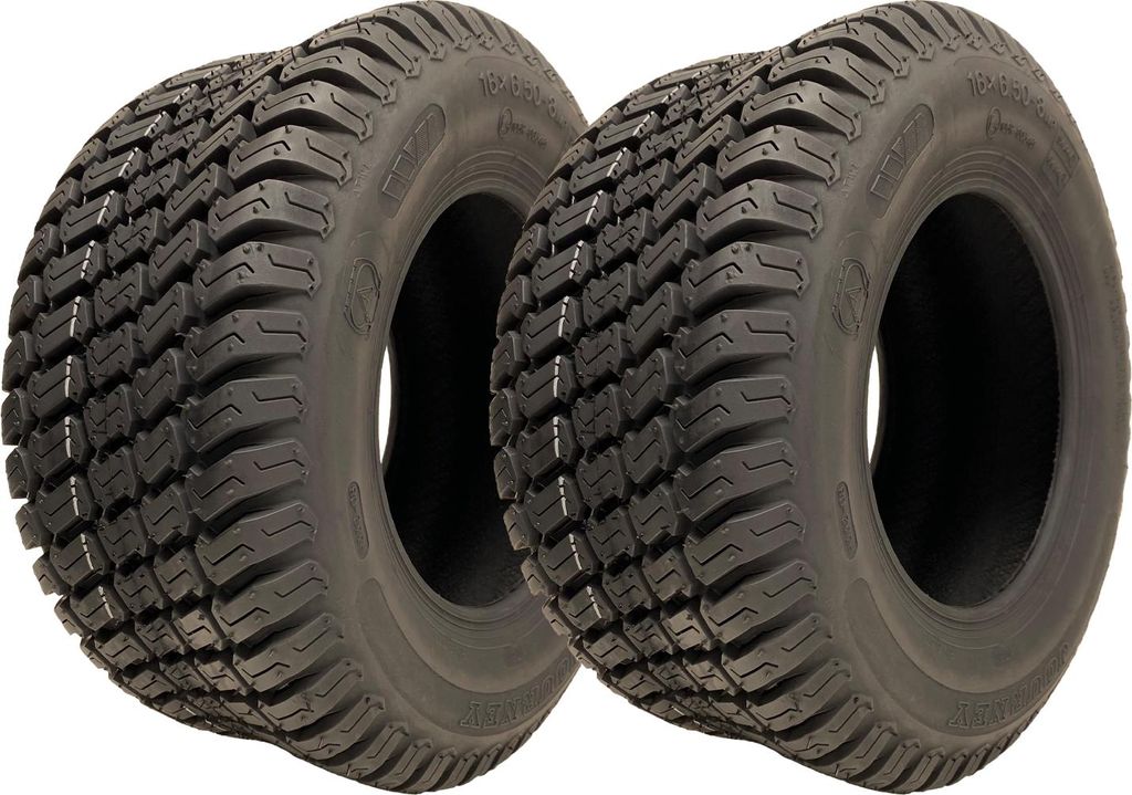 2er-Satz - 16x6.50-8 4pr Wanda P332 Grasreifen TL Produktbild 
