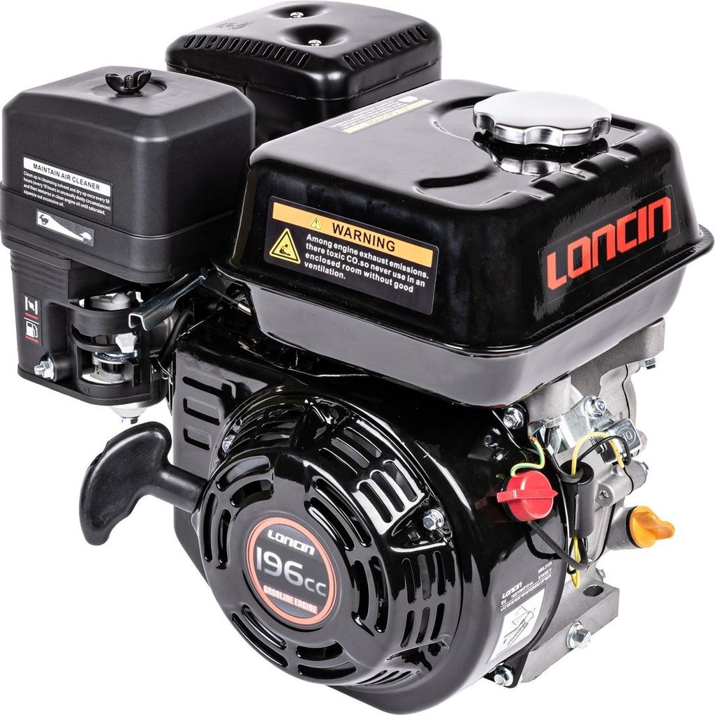SILNIK LONCIN G200F-A-S SPALINOWY BENZYNOWY 6.5 KM WAŁ 20 Zdjęcie produktu 