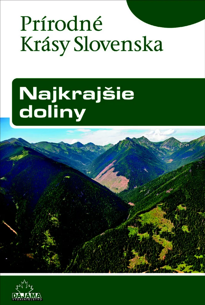 Livre de randonnée Najkrajšie doliny Stephens : Préparez votre voyage