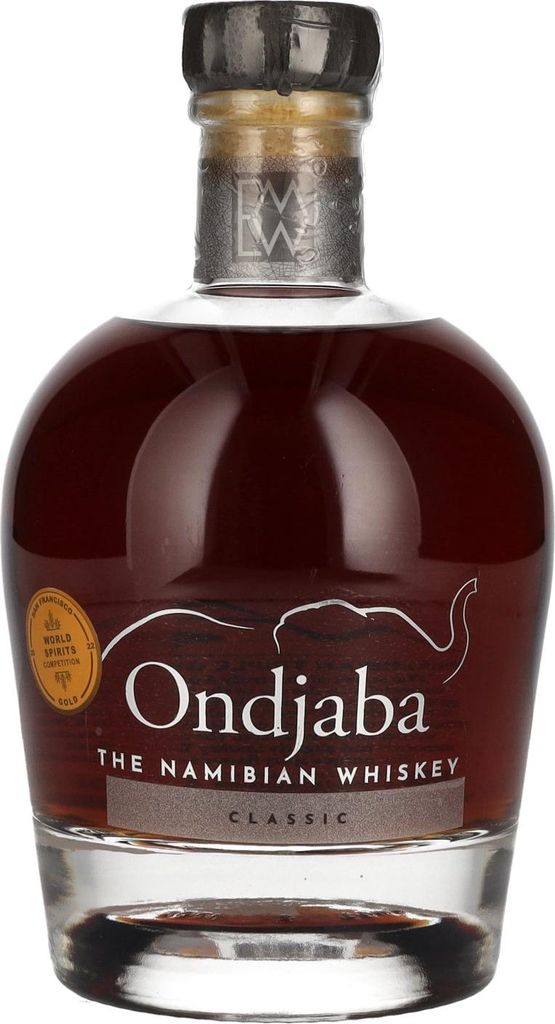 Ondjaba Classic Whiskey, 46% Vol. 0,7 l Produktbild 
