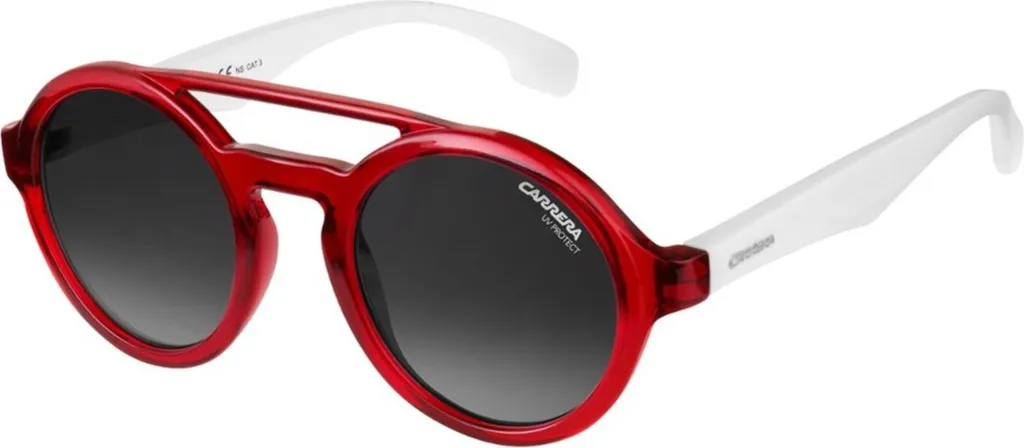 Carrera CAR195SK44 lunettes de soleil légères avec verres incassables noir