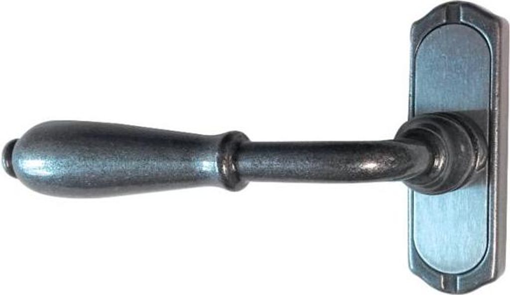 Griff Nevers auf BOUVET-Platine für Drehkippfenster - 76x24 mm - 26128