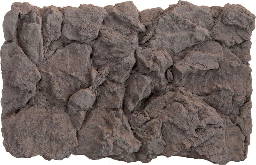 NOCH Felsplatte „Basalt“ mit Struktur-Hartschaum, 32 x 21 cm perfekt für Modellbau und DIY-Projekte