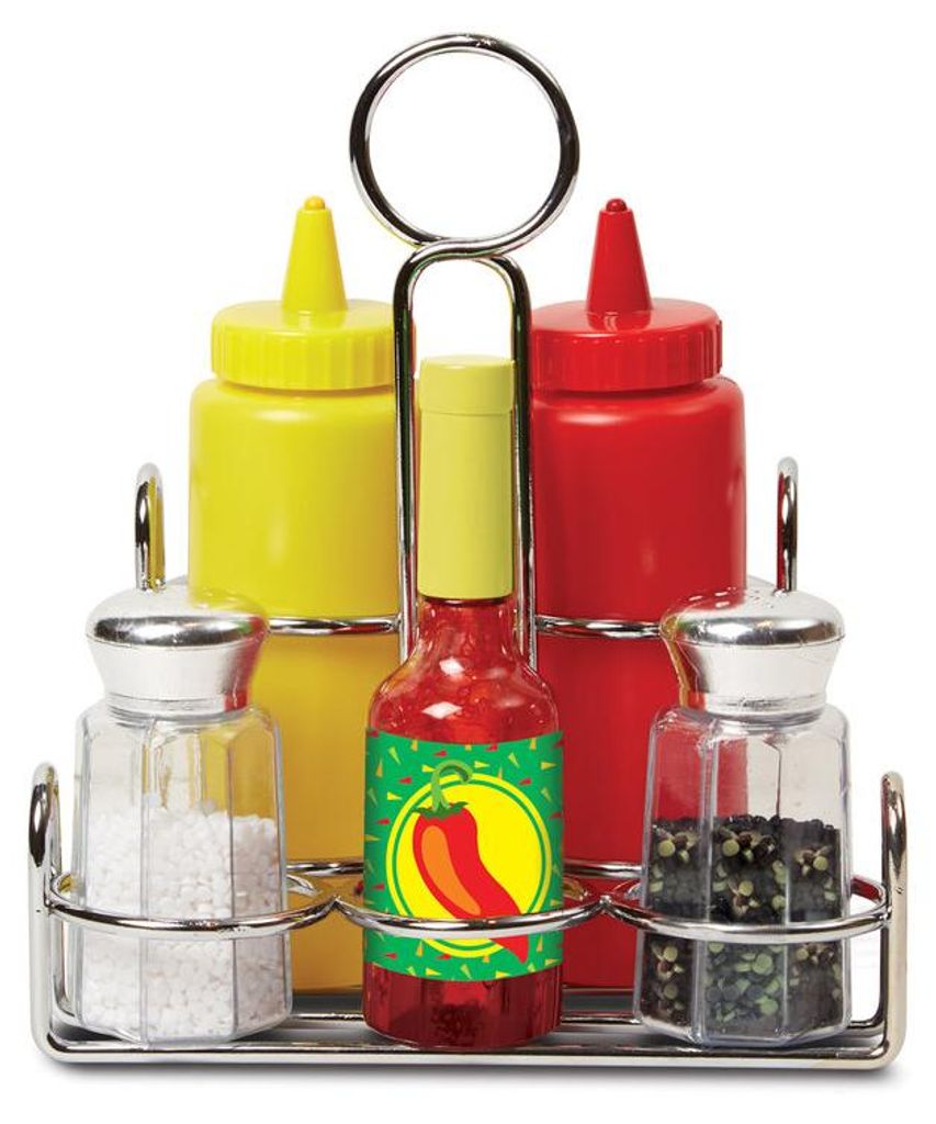 Ensemble d'ustensiles de cuisine pour enfants Melissa & Image du produit 