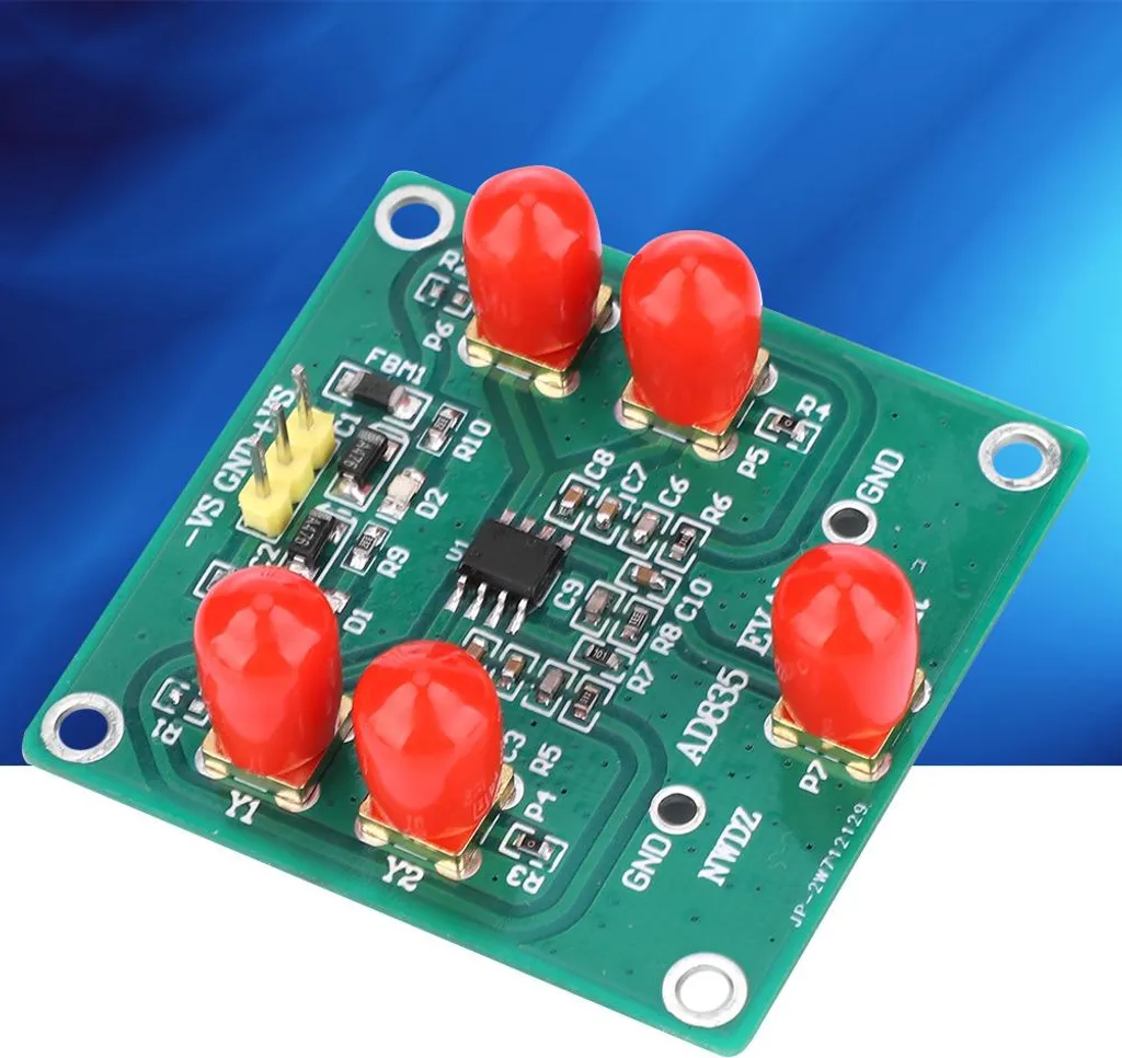 Module mélangeur haute précision pour corriger les erreurs de modulation - 4