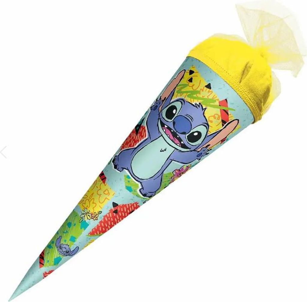 Školní kužel s licencí Roth, školní kužel Disney Stitch : Obrázek produktu 