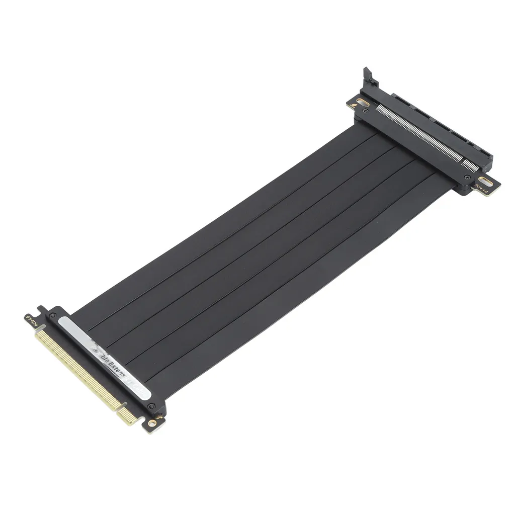 Câble Riser PCIe 4.0 x16 Anti-Interférence, Fini les Crashs de Signal GPU - 2