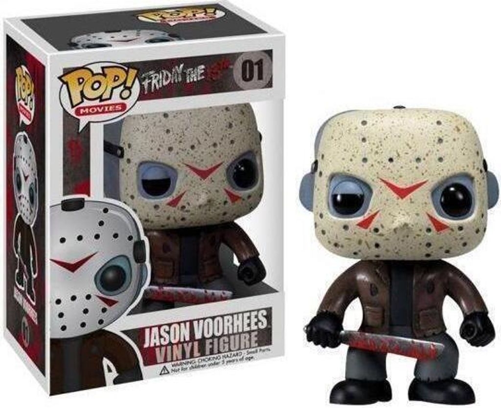 Vrijdag de 13e. Pop Vinyl Film Figuur Nr. 01. Wankelende Productafbeelding 
