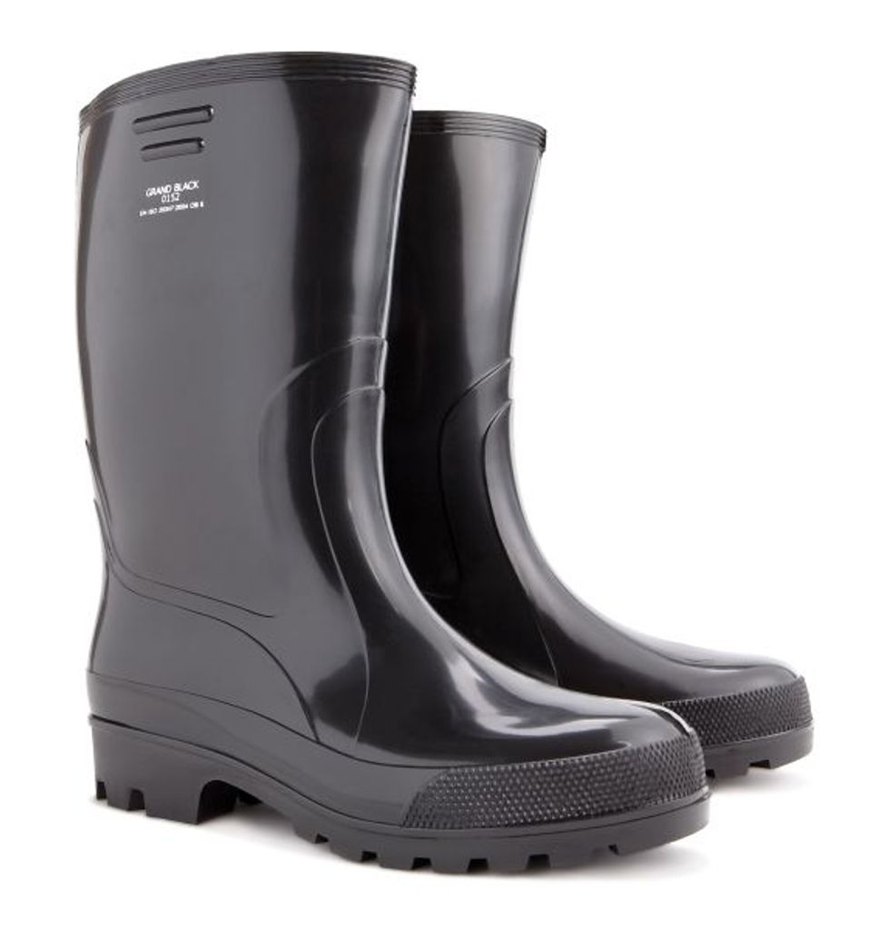 DEMAR Gummistefel Gummischuhe Gartenstiefel Arbeitsstiefel Produktbild 