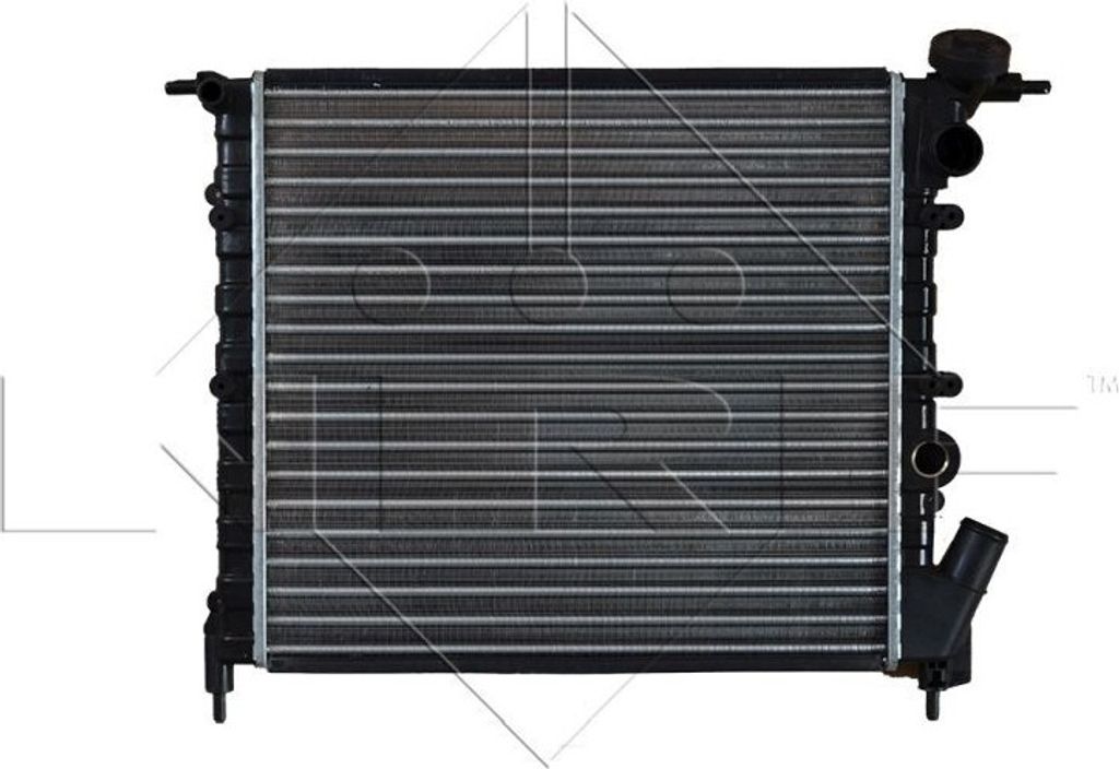NRF 58771 - OE 7700784037 Kühler, Motorkühlung für Clio I, Rapid