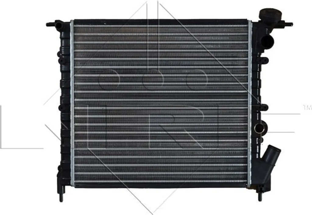 Radiateur moteur NRF 58771 pour Clio I et Rapid - OE 7700784037 Neuf