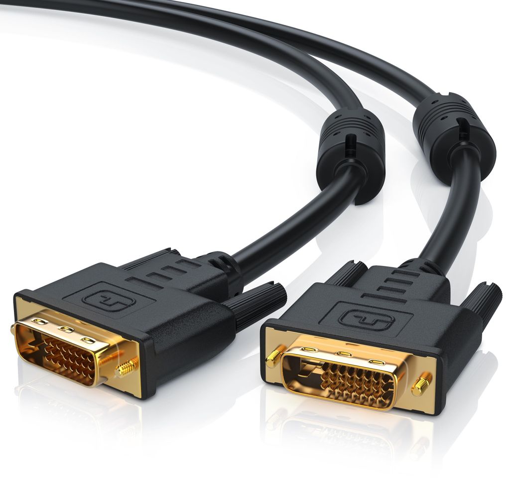 Cable de video CSL DVI-D (DL), cable de conexión para Imagen del producto 
