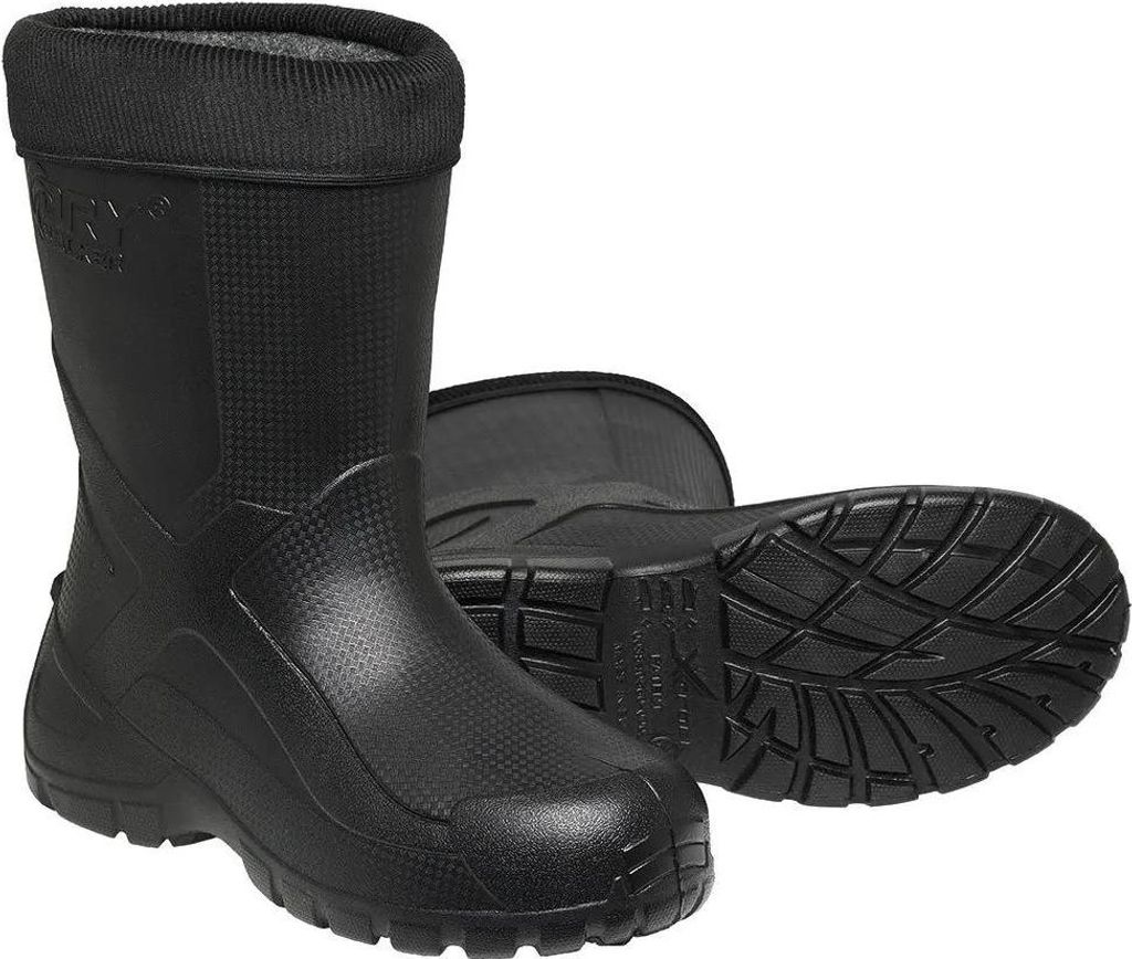 Kinetic Drywalker Boot Gummistiefel Winter 11" Schwarz - 45