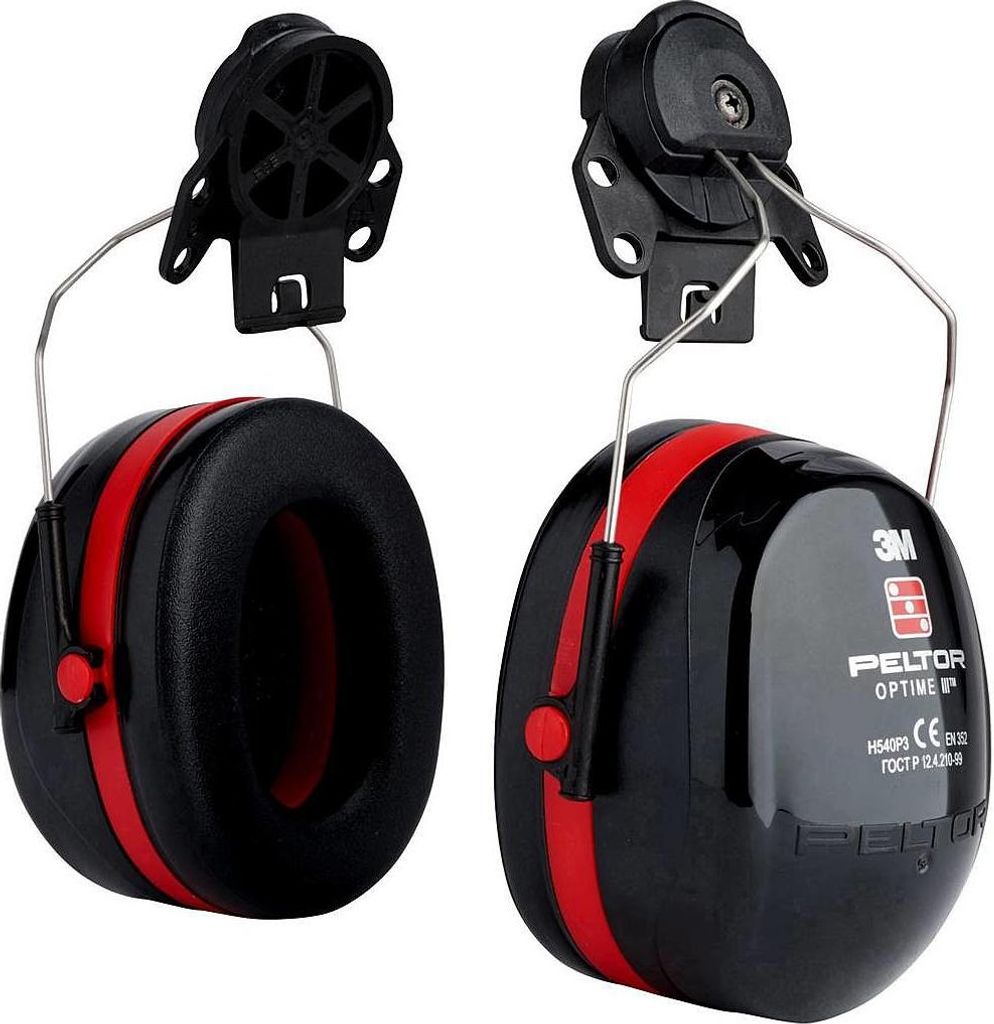 PELTOR protezione dell'udito Optime PTL push to listen No. Immagine del prodotto 