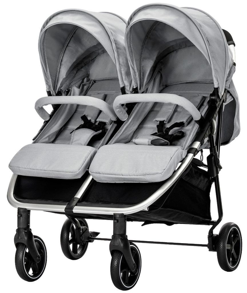Lorelli DUO Zwillingsbuggy/Geschwisterbuggy bis 22 kg – 2 Produktbild 