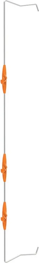 Gallagher Poteau Isolé Entre Latte 0,95m (10 pcs) - Clôture Électrique