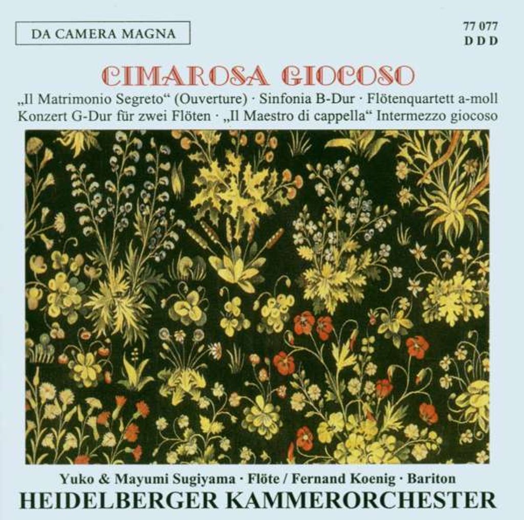Sugiyama/König/Preis/Heidelberger KO: Sinfonia/Konzert Für 2