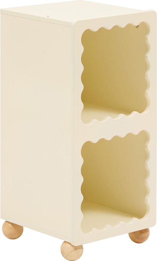 Eazy Living Bücherregal 31x30cm Elina Beige