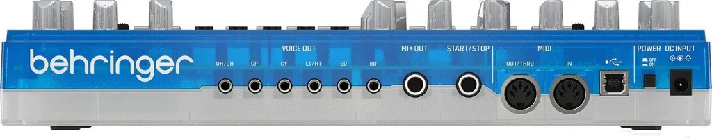 Boîte à Rythmes Analogique Behringer RD-6-LM Séquenceur 16 Pas Lime