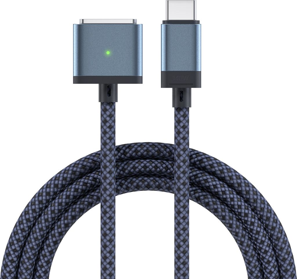 USB-C auf Magnetisches 3 Kabel – 2m 140W Schnellladen – Produktbild 