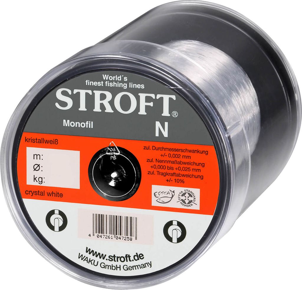 Schnur STROFT N Monofile 500m 0,200mm-3,3kg