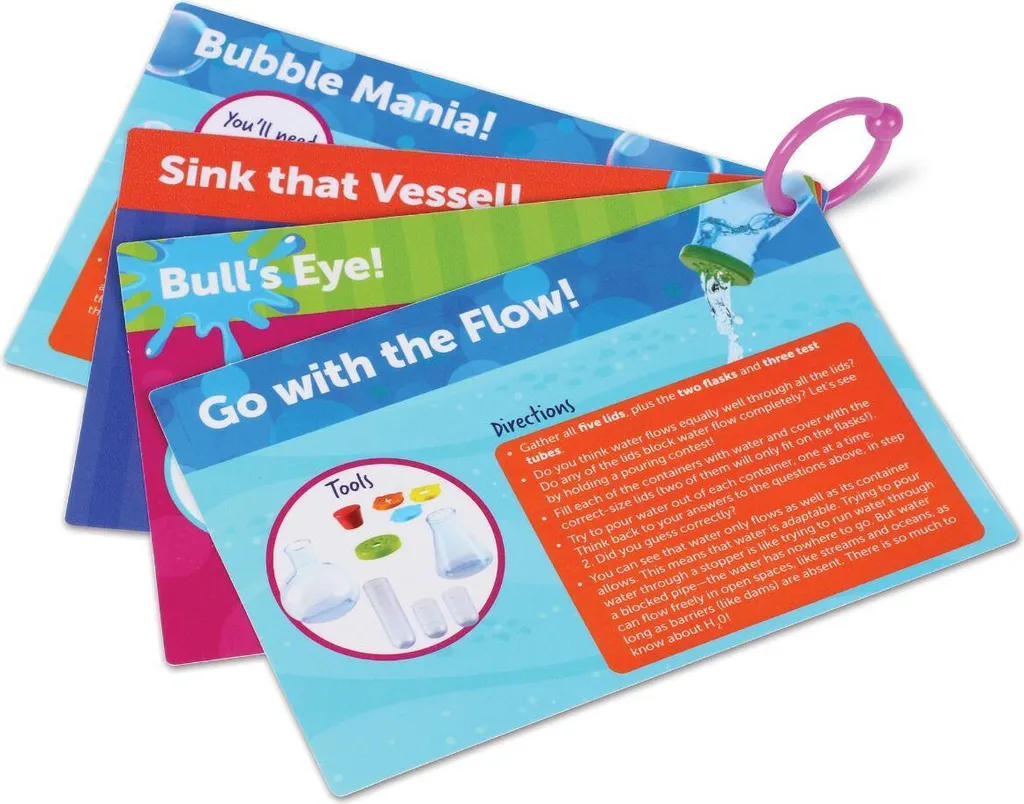 Jeu Éducatif Laboratoire d'eau Splashologie pour Apprendre la Science