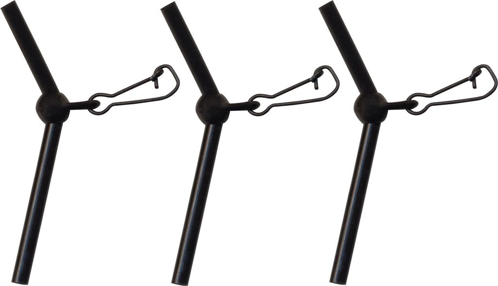 FTM Anti Tangle Boom gebogen - 3 Bleiadapter, Länge:15cm Produktbild 