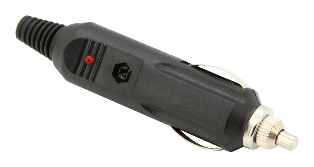 Zástrčka do zapaľovača 12/24V s poistkou Obrázok produktu 