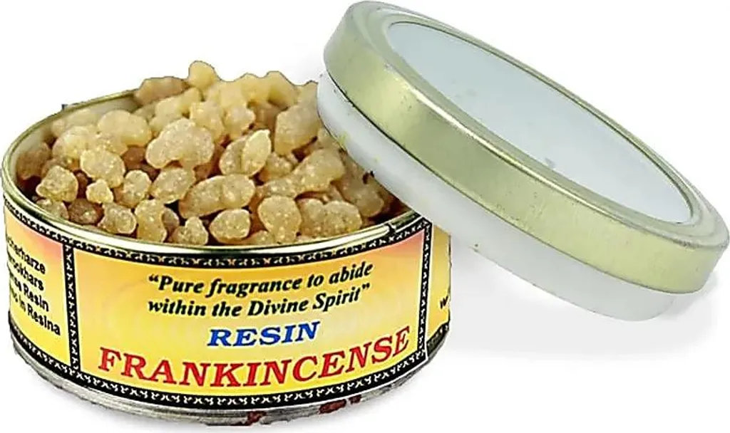 Purifier votre Air avec l'Encens Résine Oliban - Lot de 3 x 60g Naturel