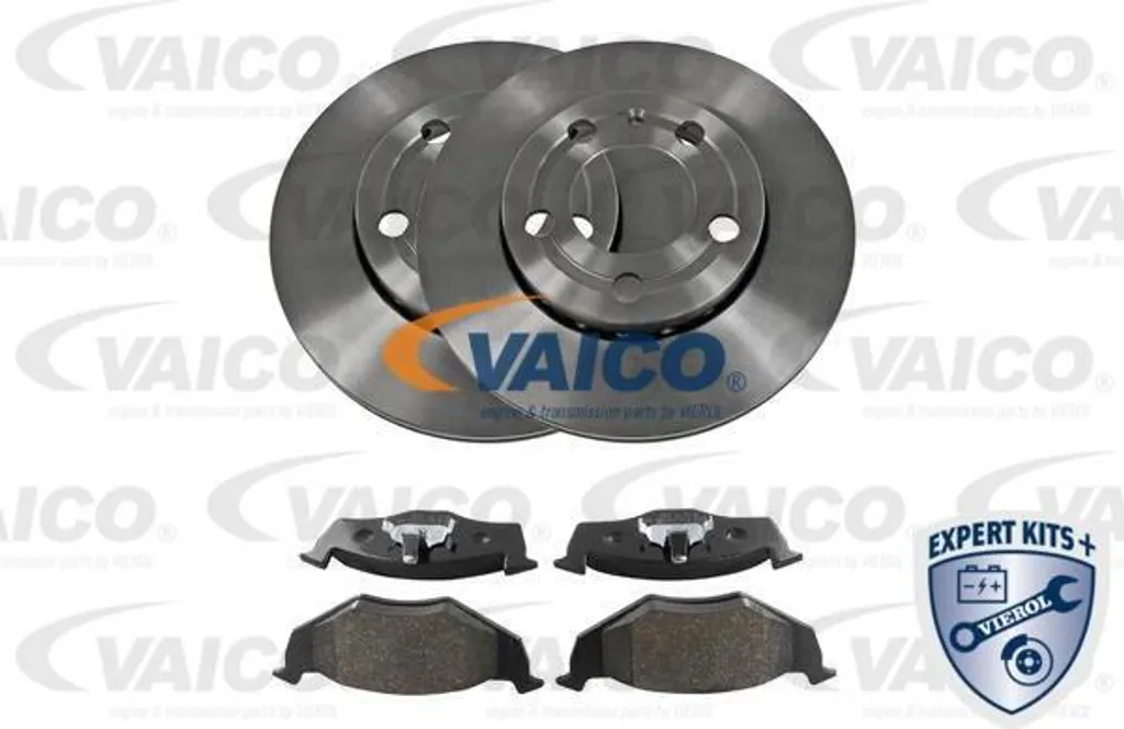 Kit Freins VAICO Haute Performance - Disques OE 6Q0615301A pour Fox
