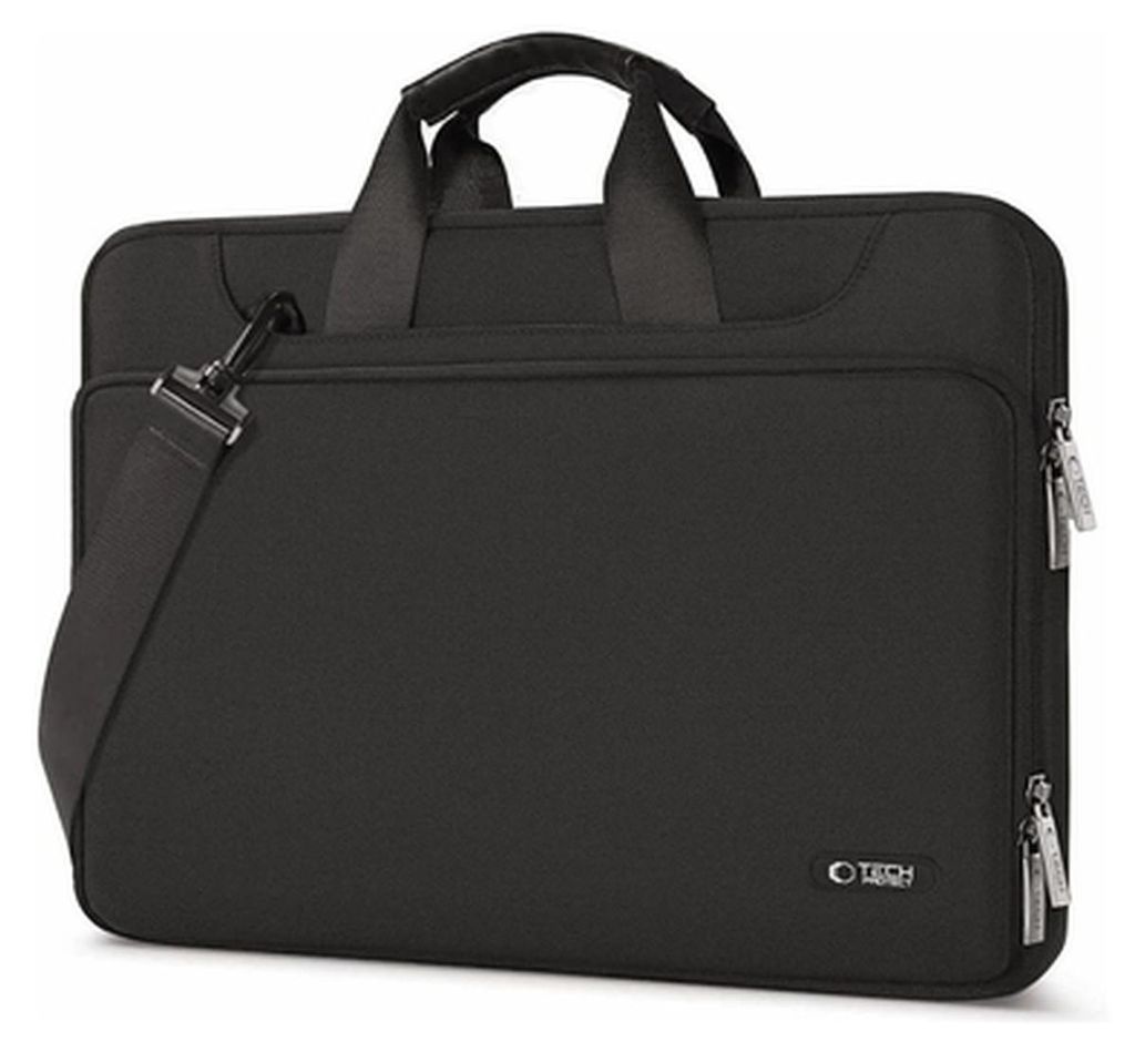 Tech-Protect Pocket Bag Laptop 15-16 Black Image du produit 