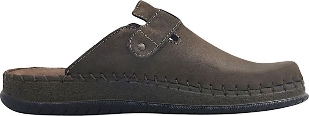 Zapatos de hombre Rohde Alassio, zapatillas para estar en Imagen del producto 