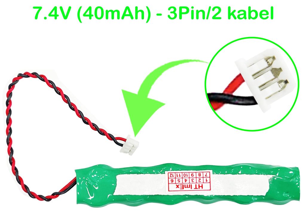 RTC BIOS CMOS Batterie Battery komp. für DELL Precision M50 Workstation / PP01X