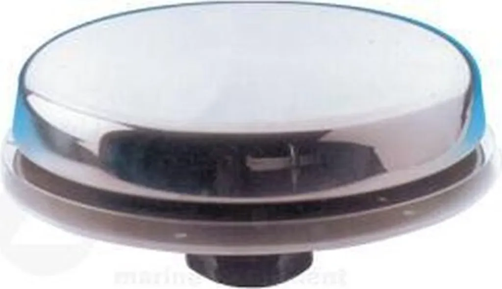 Ventilateur Mushroom Allpa Ø175mm en Inox Poli Haute Résistance