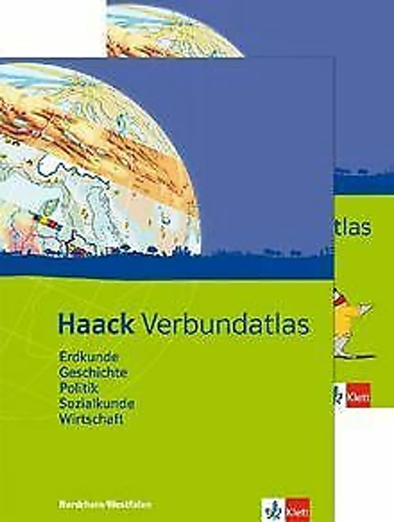 Atlas Scolaire Géographie Haack Sekundarstufe I Édition NRW Broché
