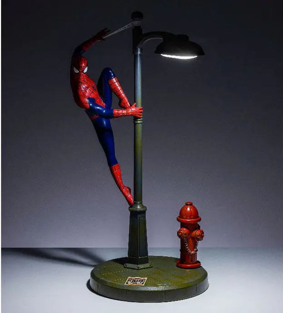 Paladone Spiderman Stolná lampa LED Viacfarebné Obrázok produktu 12