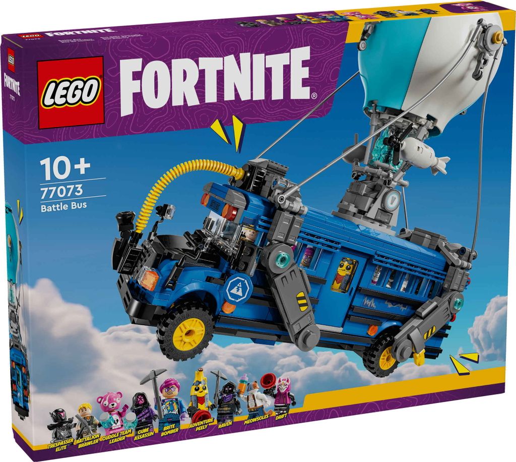 LEGO® Fortnite® 77073 Autobus bojowy Zdjęcie produktu 