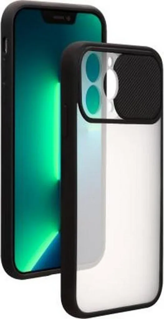 BigBen Connected Cover iPhone 13 Pro con Slide Camera - Trasparente - 1