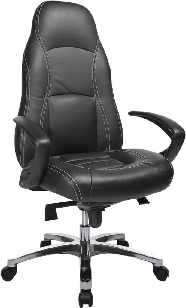 Topstar RS90F AD0 RS1 Chefsessel schwarz Leder
