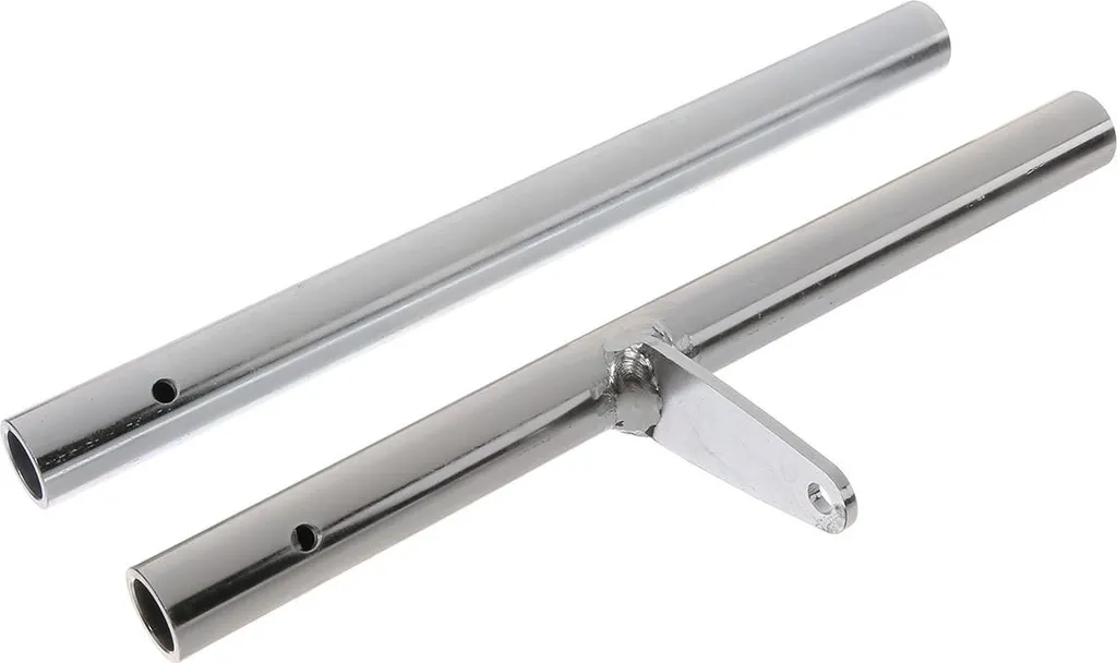 Support de repose-pied RT125 kit complet - Tubes latéraux de rechange