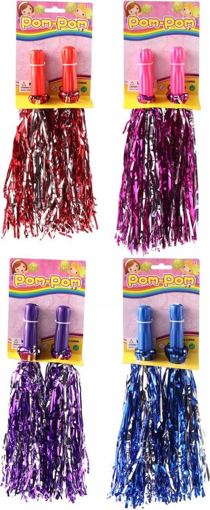 Jono Toys Pompon-Set, 2-tlg.