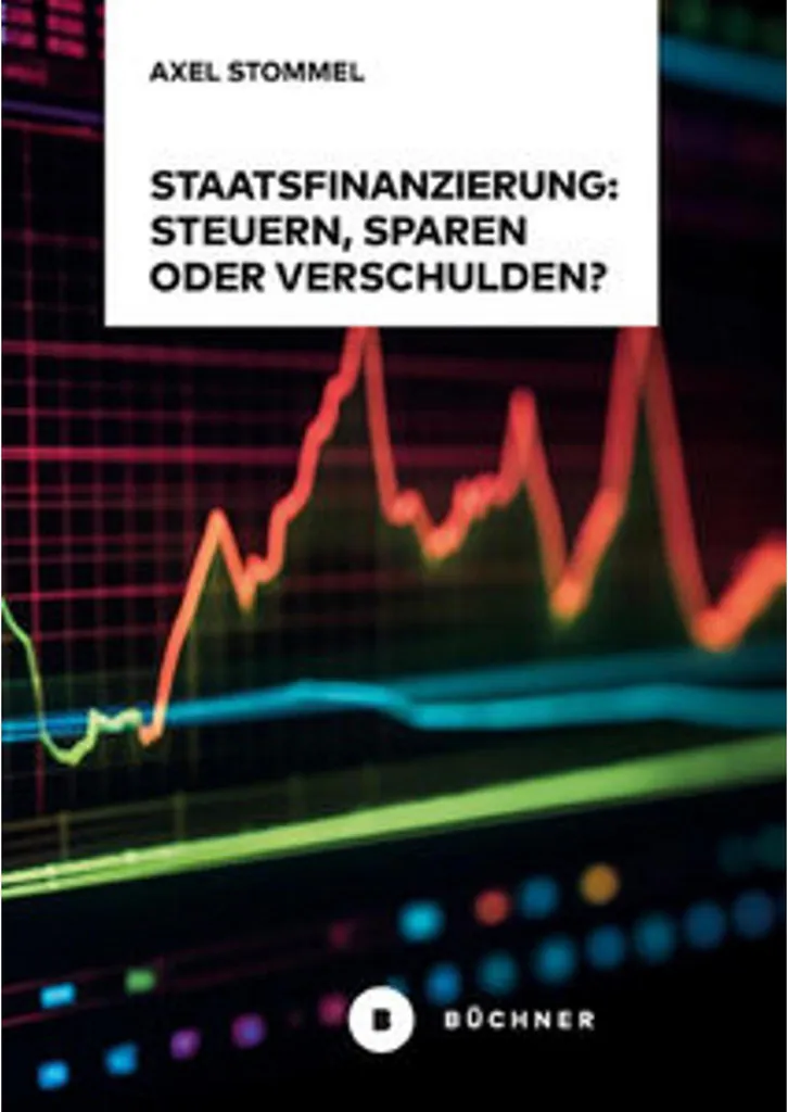 Étudier la finance publique avec Staatsfinanzierung : impôts et dette