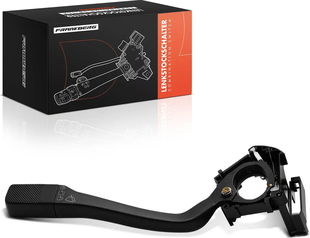 Commodo de Clignotant pour VW T4 Transporter IV Fourgon et Plateau Noir