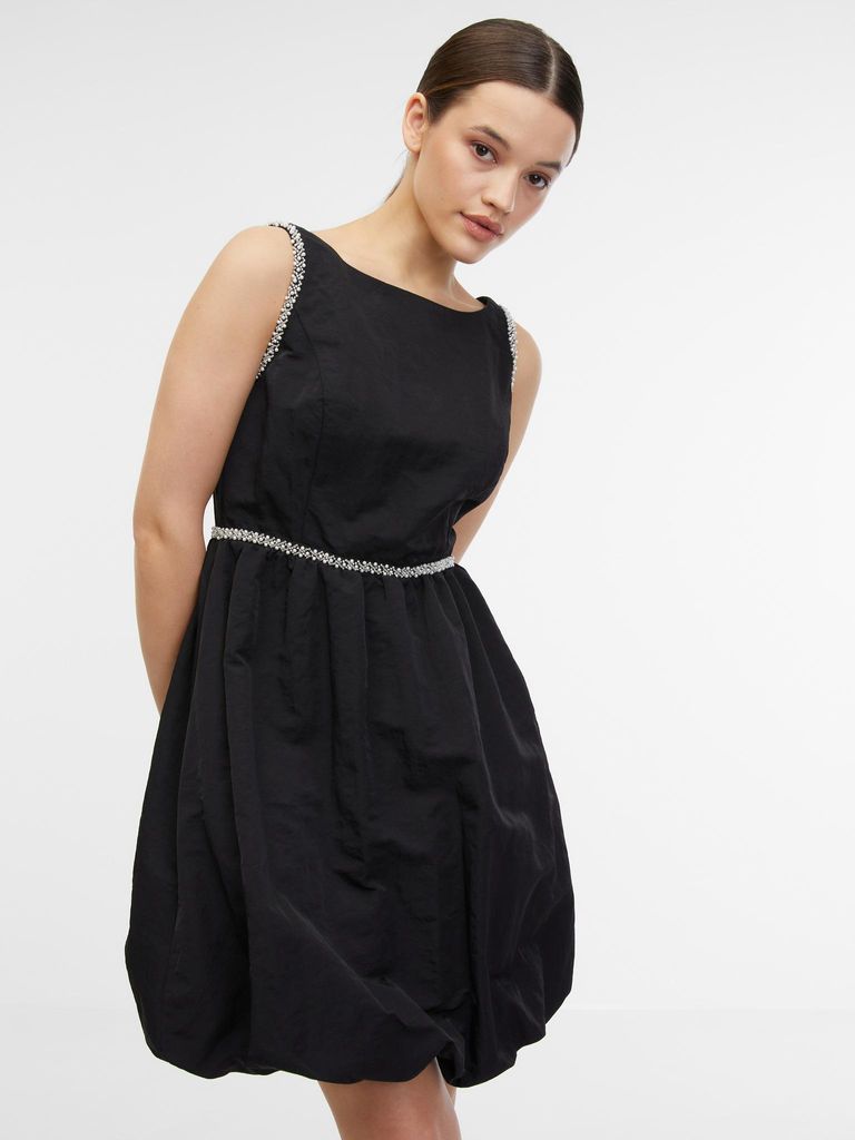 Orsay Schwarzes Damenkleid 1000194660000__34