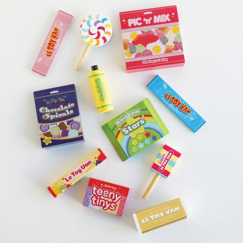 Sac de Bonbons en Bois Incassable - Fini les Jouets en Plastique Fragiles
