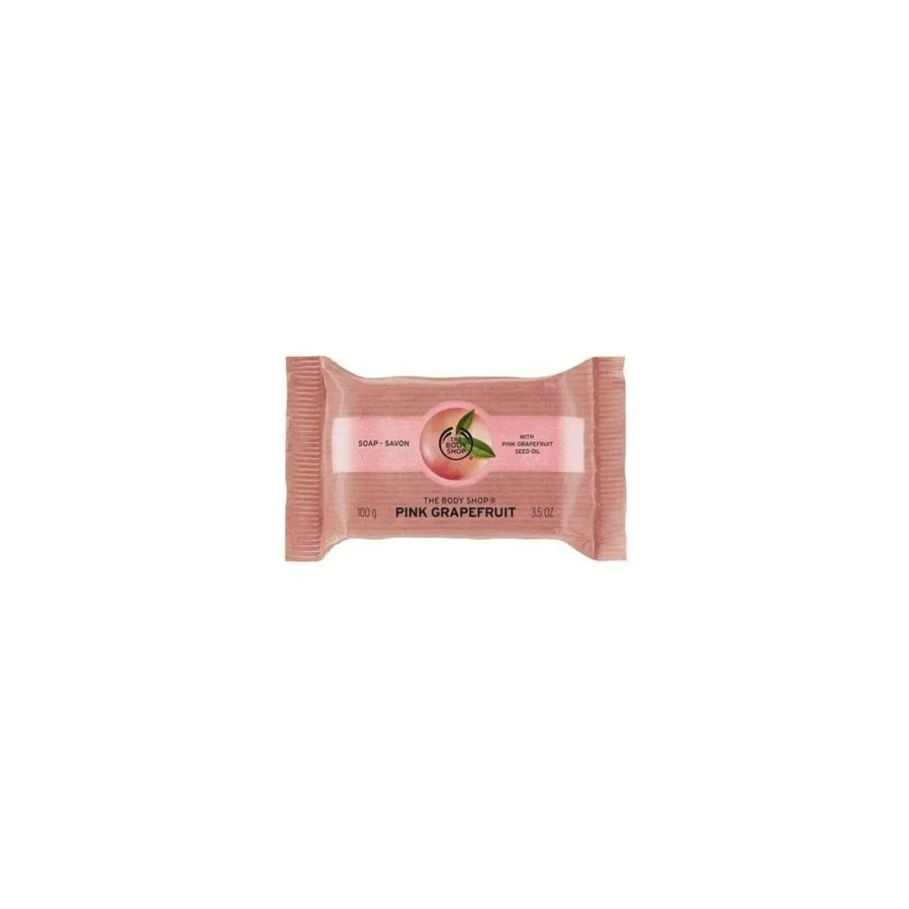 Savon solide Pamplemousse rose visage et corps Cleansing Bar 100 g
