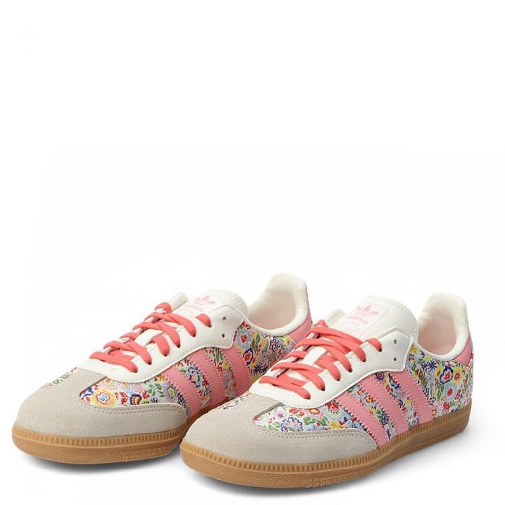 Adidas Samba OG Liberty London Floral Blumen Muster Pink Produktbild 