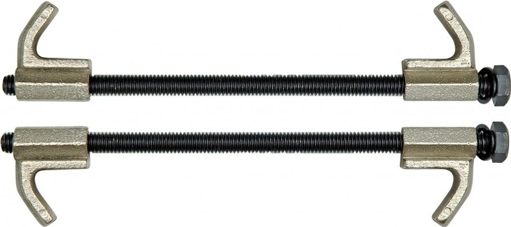 VOREL Spiralfederklemmen-Set 2 Stk. Produktbild 