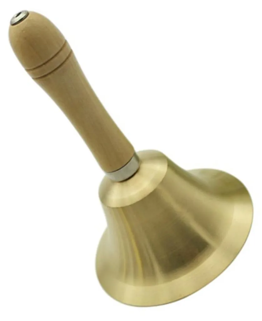 Sonnette de table dorée 70 dB pour école et réception de mariage INF - 4